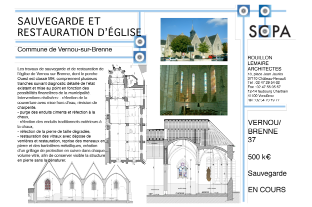 RESTAURATION D'EGLISE