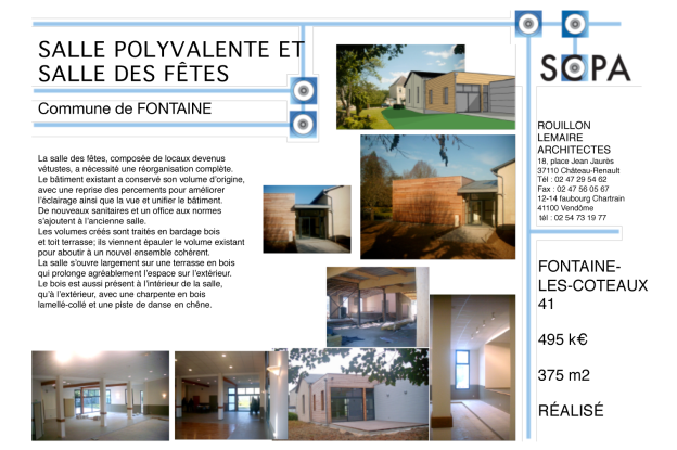 SALLE POLYVALENTE
