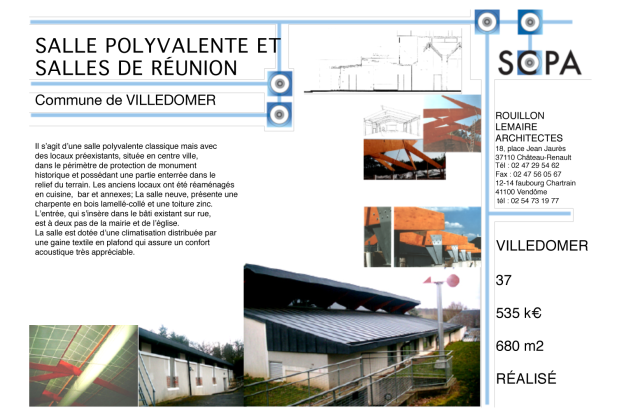 SALLE POLYVALENTE