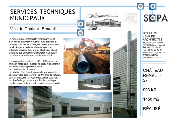 SERVICES TECHNIQUES