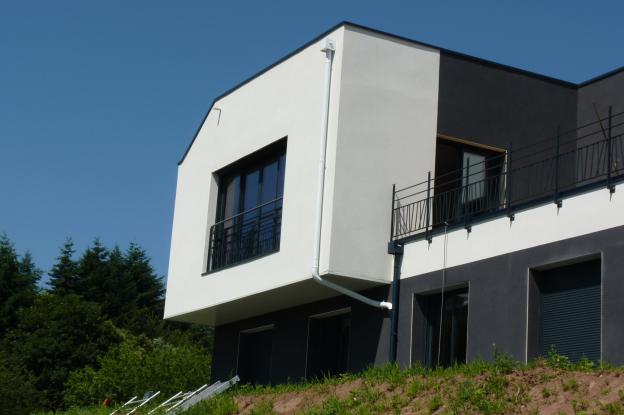 Construction d'une maison