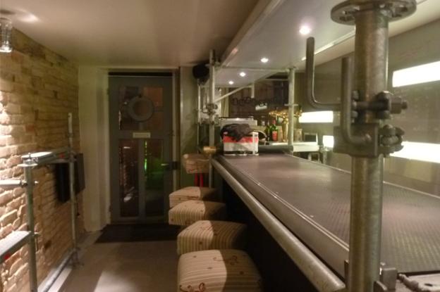 AMENAGEMENT D'UN BAR-RESTAURANT "LA BINCHSTUB" A STRASBOURG (67000)