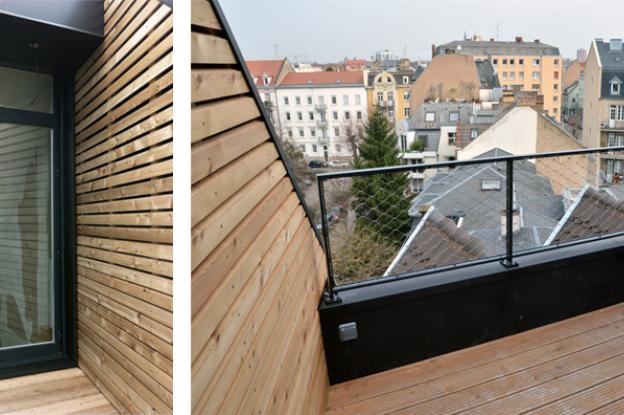 CREATION D'UNE TERRASSE A STRASBOURG (67100)