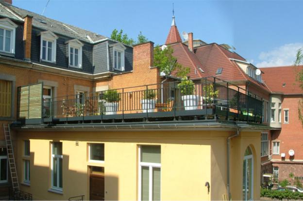 CREATION et AMENAGEMENT D'UNE TERRASSE A STRASBOURG (67000)