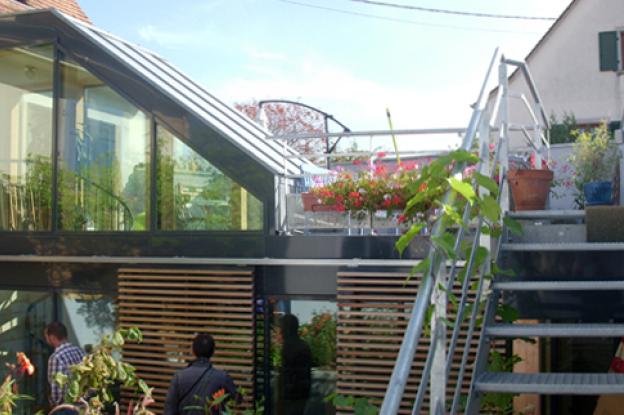 EXTENSION D'UNE MAISON A INGERSHEIM (68040)