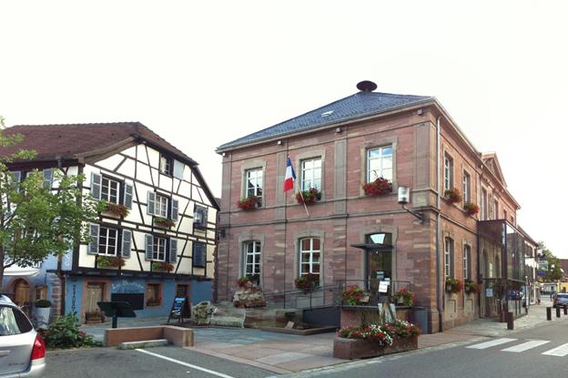 EXTENSION ET REHABILITATION DE LA MAIRIE DE VILLE (67220)