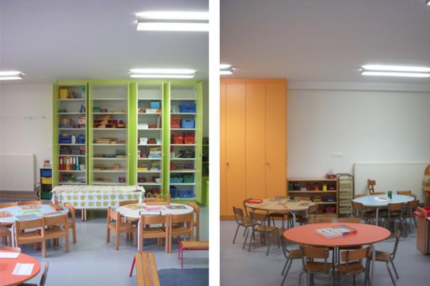 RESTRUCTURATION ET RENOVATION ENERGETIQUE DE L'ECOLE MATERNELLE DE ROESCHWOOG (6