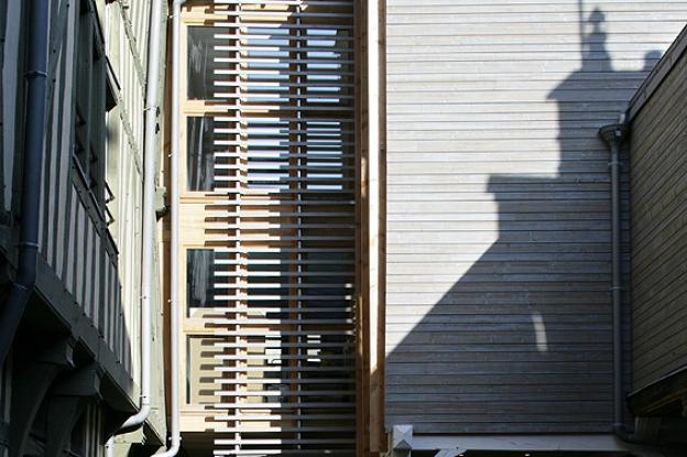 cour sur rue