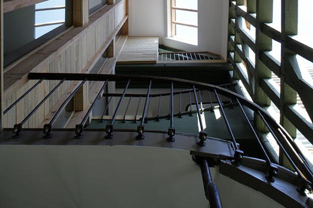 escalier intérieur