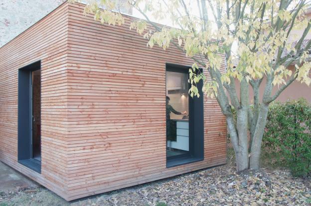 Extension vue extérieure