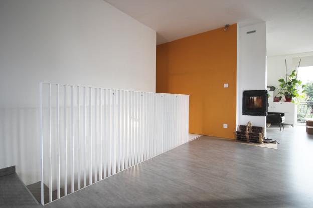Nouvel escalier et garde-corps sur mesure