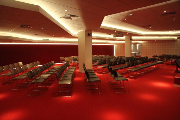 Failles lumineuses en plafond