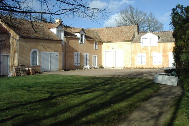 Façade chaux-sable, après travaux