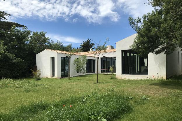 ile d'yeu maison contemporaine 