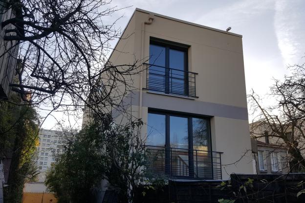 Photo de la façade sur Jardin