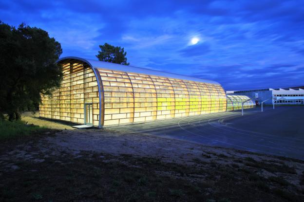 Halle sportive lycée ambroise croizat / ALC ARCHITECTES