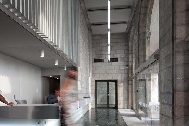 Hall d'accueil Adour / ALC ARCHITECTES