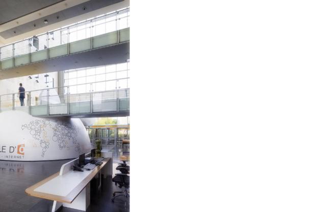France Télévisions -  Aménagement du hall et extension du RIE
