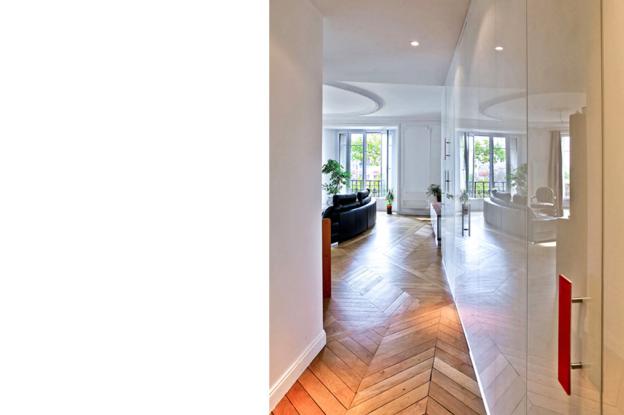 Rénovation complète d'un appartement à Paris (12ème) - Entrée