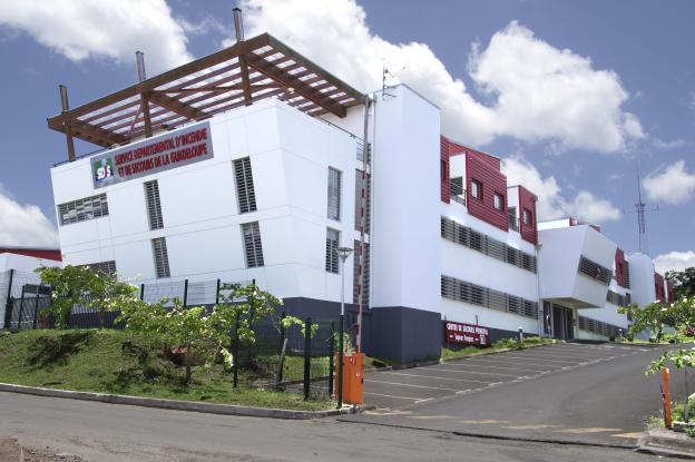 Centre Principal de Secours de la Région Basse Terre
