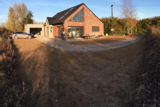 Réhabilitation - Construction d'une maison individuelle à Quesnoy sur Deule - Sé