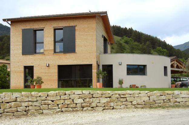 Maison Ossature Bois