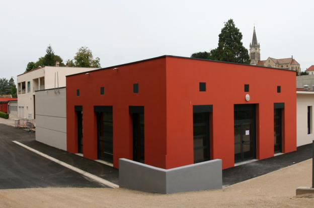 VUE EXTERIEURE AILE EST