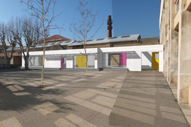 extension cantine scolaire