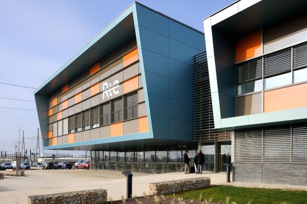 Centre de formation national RTE à Meyzieu - Archigroup Architectes - façade