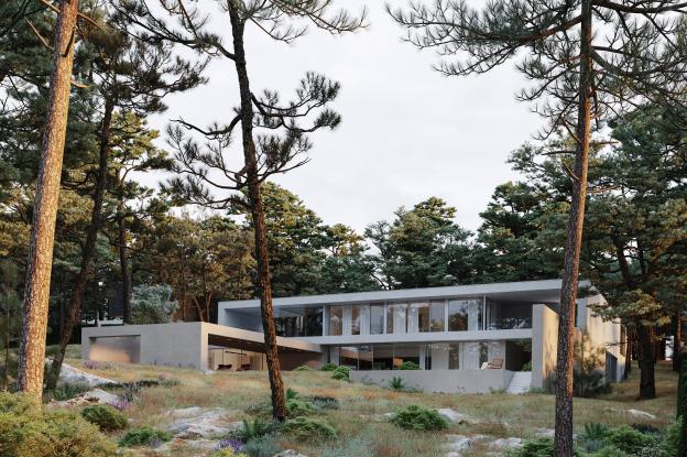 Maison individuelle contemporaine Vannes