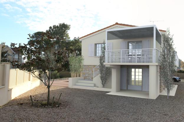 Villa V / Insertion dans le site