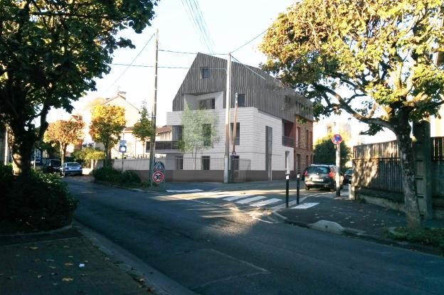 Extension / surélévation ensemble immobilier