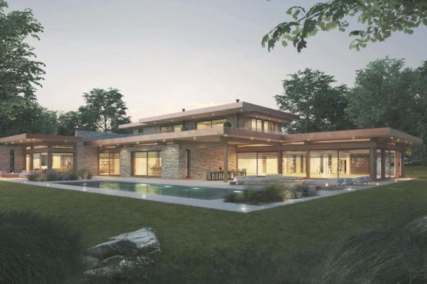 VILLA RIVA  - ARCHIDOMO (tous droits réservés)
