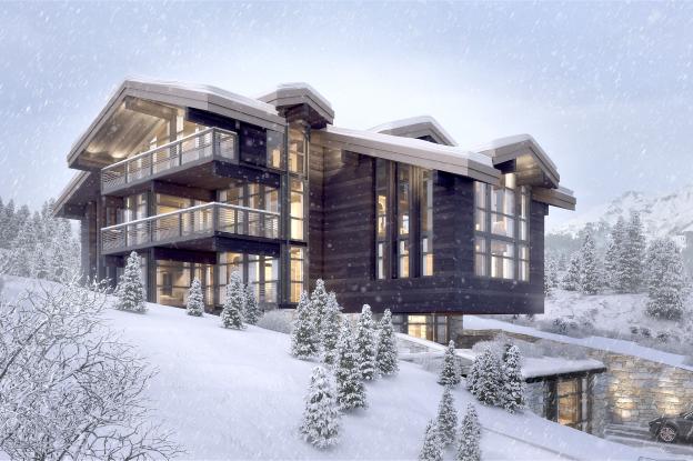CHALET MORILLON - ARCHIDOMO (tous droits réservés)