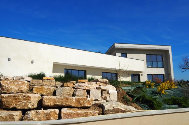 MOOVIS Architecte - Villa D1 - façade principale