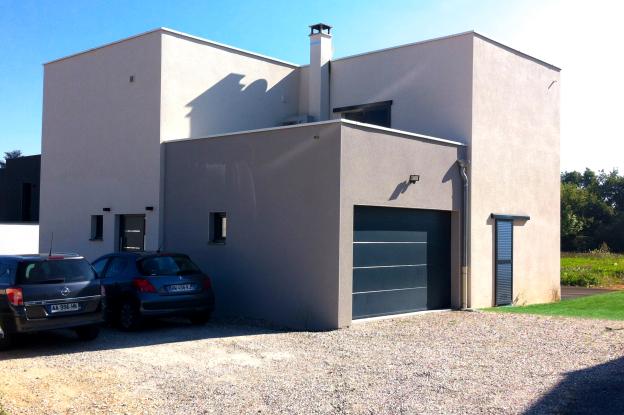 MOOVIS Architecte - Villa V1 - Entrée de la maison