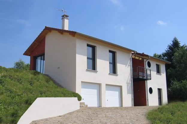 MOOVIS Architecte - Villa M1 - Façade principale