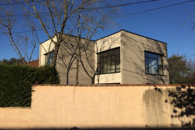 MOOVIS Architecte - Villa C1 -Façades sud et ouest.