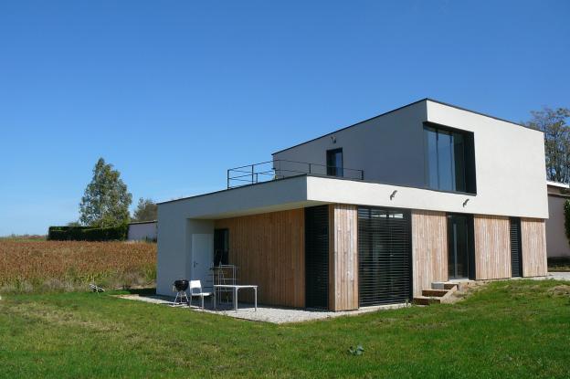 Vue de l'angle Sud Ouest