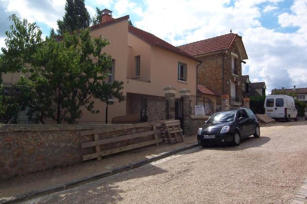 Vue depuis la rue