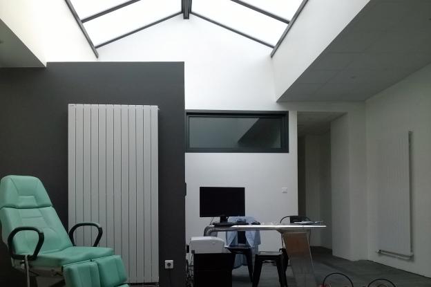 intérieur du cabinet orthopédiste