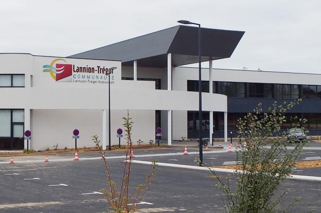 Facade et Parking