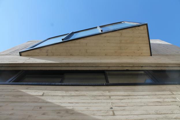 Vue du bow window 