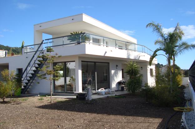 villa contemporaine Carqueiranne