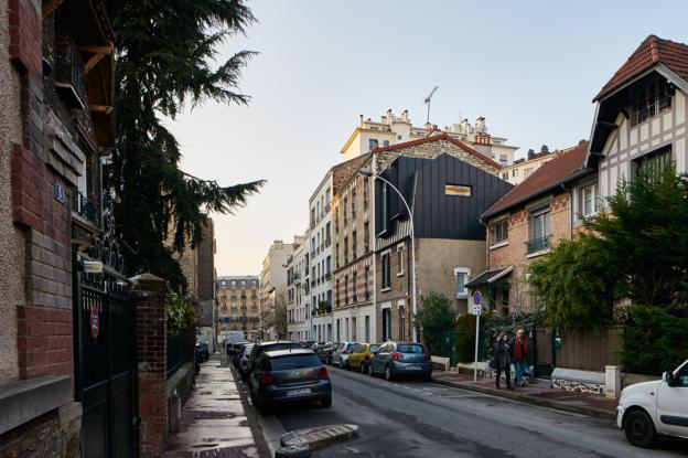 vue depuis la rue