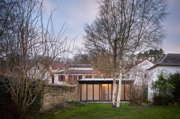 vue depuis le jardin