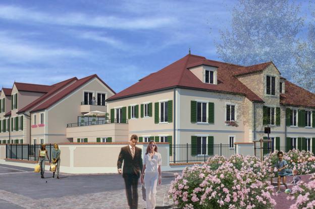 Ensemble immobilier de 24 logements 