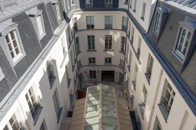 Restructuration lourde & ravalement de façade