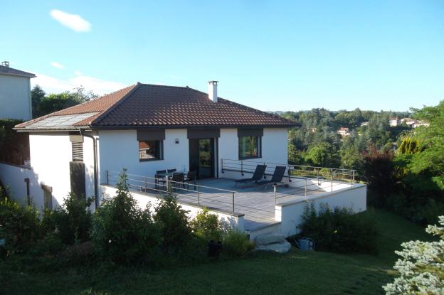 Une terrasse d'exception