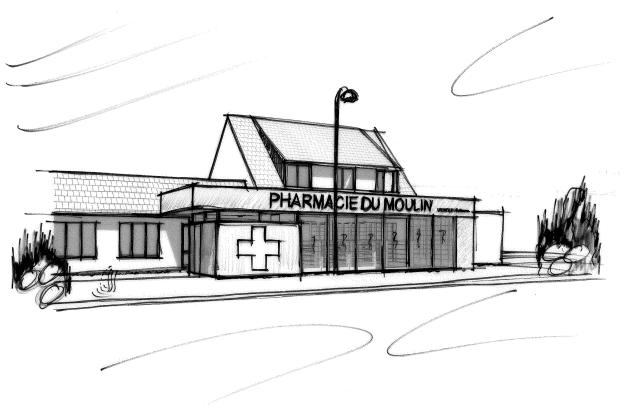 Croquis du projet